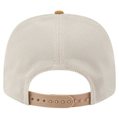 Dallas Cowboys New Era Two-Tone Trucker 9SEVENTY Adjustable Hat Light Beige - NFL