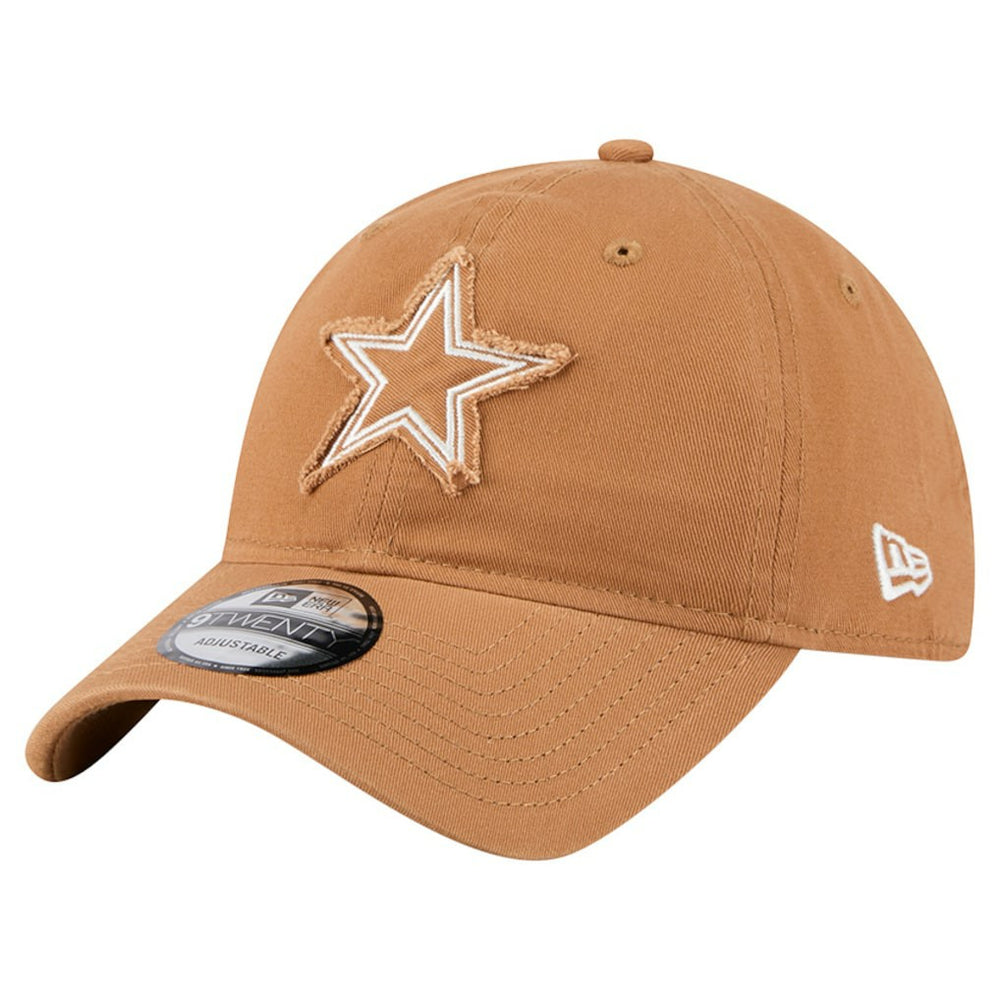 Dallas Cowboys New Era Stamp 9TWENTY Adjustable Hat Brown - NFL