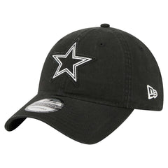 Dallas Cowboys New Era Stamp 9TWENTY Adjustable Hat Black - NFL