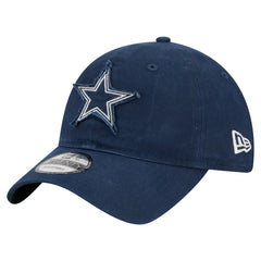 Dallas Cowboys New Era Stamp 9TWENTY Adjustable Hat Navy - NFL