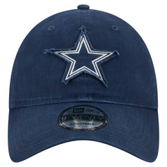 Dallas Cowboys New Era Stamp 9TWENTY Adjustable Hat Navy - NFL