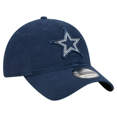 Dallas Cowboys New Era Stamp 9TWENTY Adjustable Hat Navy - NFL