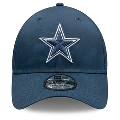 Dallas Cowboys New Era Tonal Camo 39THIRTY Flex Hat Navy - NFL