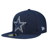 Dallas Cowboys New Era Tri-Hit 59FIFTY Fitted Hat Navy - NFL