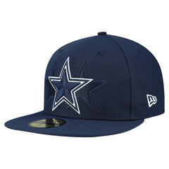 Dallas Cowboys New Era Tri-Hit 59FIFTY Fitted Hat Navy - NFL