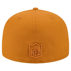 Dallas Cowboys New Era Color Pack A-Frame 59FIFTY Fitted Hat Brown - NFL