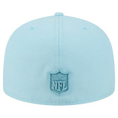 Dallas Cowboys New Era Color Pack A-Frame 59FIFTY Fitted Hat Light Blue - NFL