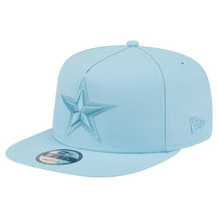 Dallas Cowboys New Era Color Pack A-Frame 9FIFTY Snapback Hat Light Blue - NFL