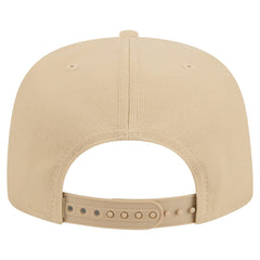 Dallas Cowboys New Era Color Pack A-Frame 9FIFTY Snapback Hat Light Beige - NFL