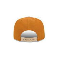 Dallas Cowboys New Era Two-Tone Color Pack A-Frame 9FIFTY Snapback Hat Brown/Light Beige - NFL