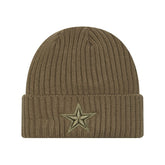 Dallas Cowboys New Era Youth Color Pack Cuffed Knit Hat Olive - NFL