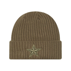 Dallas Cowboys New Era Youth Color Pack Cuffed Knit Hat Olive - NFL