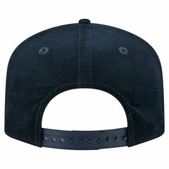 Dallas Cowboys New Era Retro Joe Nostalgic Corduroy Golfer Adjustable Hat Navy - NFL