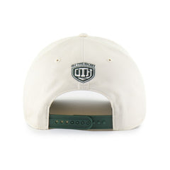 Minnesota Wild - '47 Expansion Debut Two-Tone Hitch Adjustable Hat Cream/Green