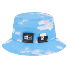 New Era - New York Knicks Summer Sun and Storm Reversible Bucket Hat - Black/Light Blue