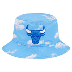 New Era - Chicago Bulls Summer Sun and Storm Reversible Bucket Hat - Black/Light Blue