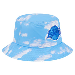 New Era - Los Angeles Lakers Summer Sun and Storm Reversible Bucket Hat - Black/Light Blue
