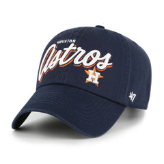 Houston Astros '47 Women's Ariana Clean Up Adjustable Hat On Sale