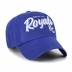 Kansas City Royals '47 Women's Ariana Clean Up Adjustable Hat Lifestyle
