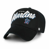 Miami Marlins '47 Women's Ariana Clean Up Adjustable Hat On Sale