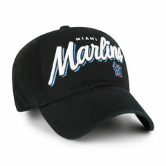 Miami Marlins '47 Women's Ariana Clean Up Adjustable Hat On Sale