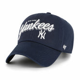 New York Yankees '47 Women's Ariana Clean Up Adjustable Hat Lifestyle