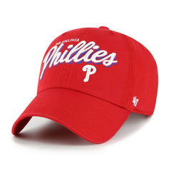Philadelphia Phillies '47 Women's Ariana Clean Up Adjustable Hat Clearance