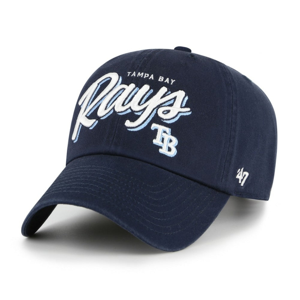 Tampa Bay Rays '47 Women's Ariana Clean Up Adjustable Hat for sale