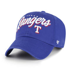 Texas Rangers '47 Women's Ariana Clean Up Adjustable Hat discount