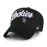 Colorado Rockies '47 Women's Ariana Clean Up Adjustable Hat for sale