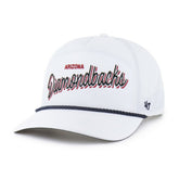 Arizona Diamondbacks '47 Brrr Fairway Hitch Adjustable Hat Lifestyle