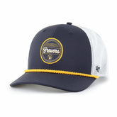 Milwaukee Brewers '47 Fairway Trucker Adjustable Hat for sale