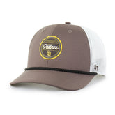 San Diego Padres '47 Fairway Trucker Adjustable Hat Lifestyle