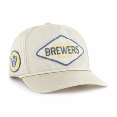 Milwaukee Brewers '47 Cairn Hitch Adjustable Hat Lifestyle