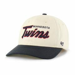 Minnesota Twins '47 Crosstown Franchise Fitted Hat Lifestyle