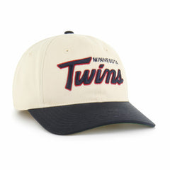 Minnesota Twins '47 Crosstown Franchise Fitted Hat Lifestyle