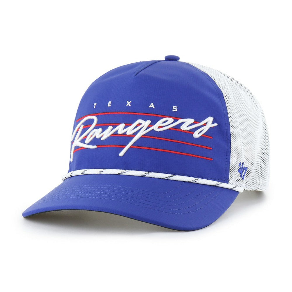 Texas Rangers '47 Brrr Downburst Mesh Hitch Adjustable Hat On Sale