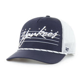New York Yankees '47 Brrr Downburst Mesh Hitch Adjustable Hat Sale