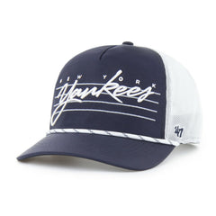 New York Yankees '47 Brrr Downburst Mesh Hitch Adjustable Hat Sale
