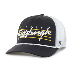 Pittsburgh Pirates '47 Brrr Downburst Mesh Hitch Adjustable Hat Clearance