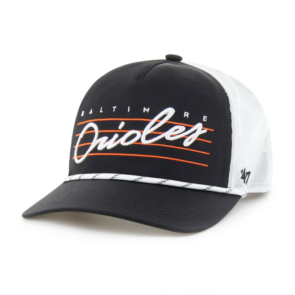 Baltimore Orioles '47 Brrr Downburst Mesh Hitch Adjustable Hat On Sale