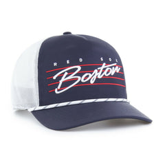 Boston Red Sox '47 Brrr Downburst Mesh Hitch Adjustable Hat Online