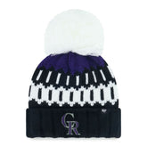 Colorado Rockies '47 Women's Felicity Cuffed Knit Hat with Pom Near Me