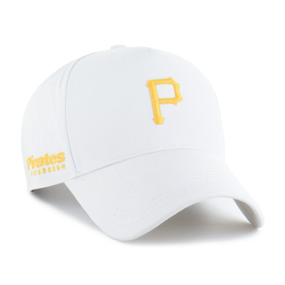 Pittsburgh Pirates '47 Foundational Pinch Offside Adjustable Hat Lifestyle
