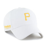 Pittsburgh Pirates '47 Foundational Pinch Offside Adjustable Hat Lifestyle