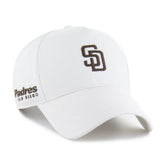 San Diego Padres '47 Foundational Pinch Offside Adjustable Hat Lifestyle