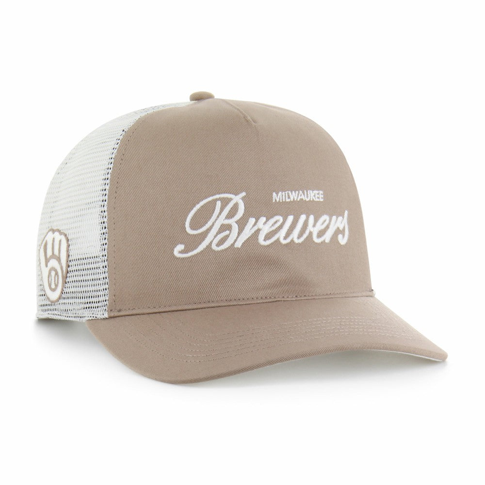 Milwaukee Brewers '47 Foundational Mesh Hitch Adjustable Hat Clearance
