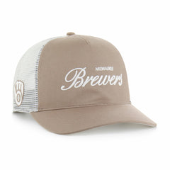 Milwaukee Brewers '47 Foundational Mesh Hitch Adjustable Hat Clearance