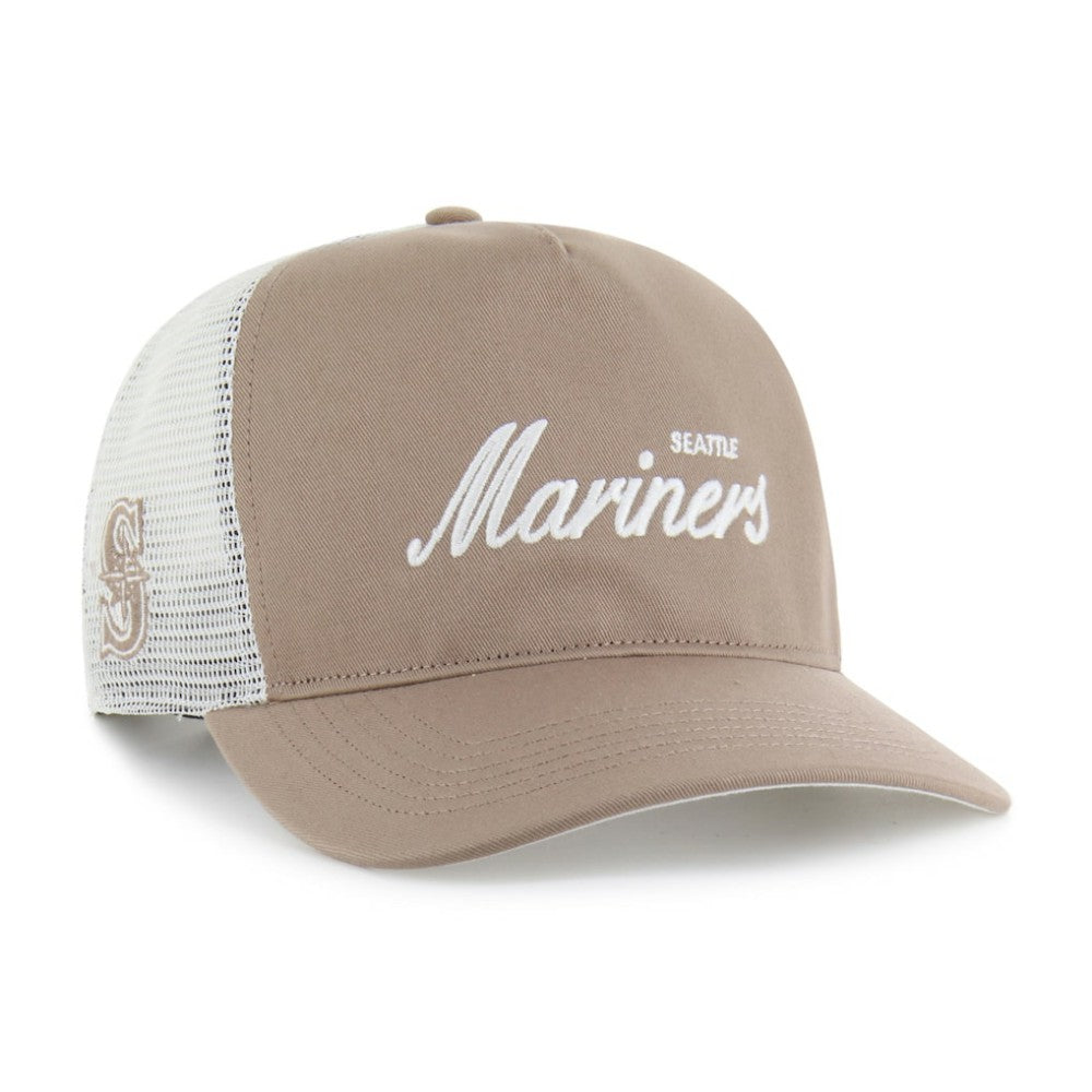 Seattle Mariners '47 Foundational Mesh Hitch Adjustable Hat for sale