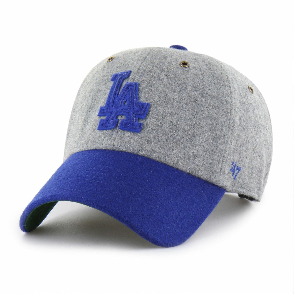 Los Angeles Dodgers '47 Golden Age Wool Clean Up Adjustable Hat for sale
